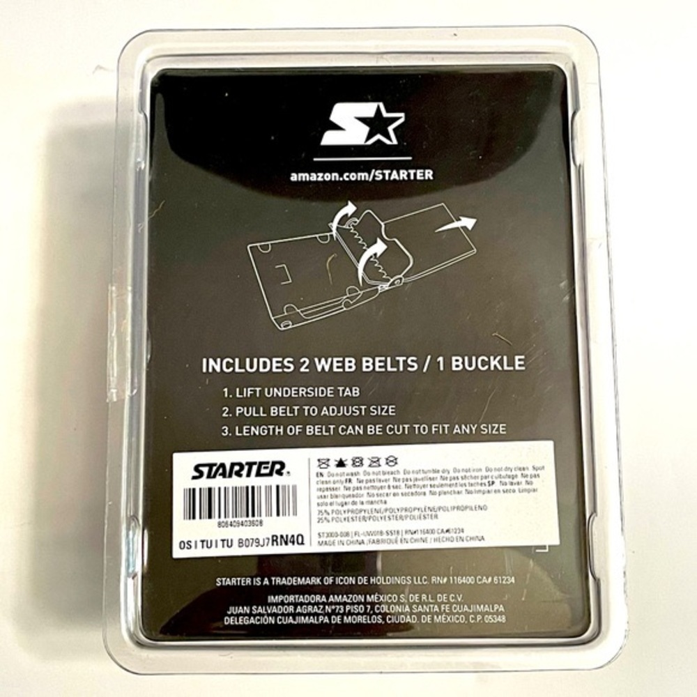 STARTER Web Belts 2 pack - Picture 5 of 6